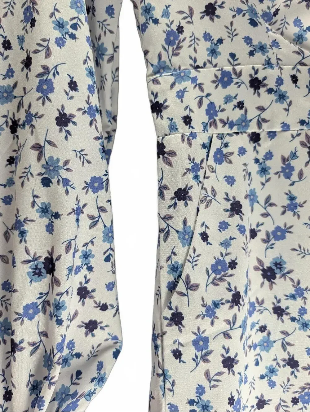 SHEIN Women's Floral Print Long Sleeve Romper Size 4 Small